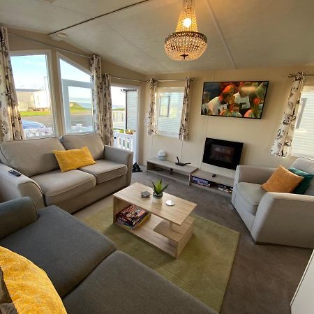 Cosy & Modern Private Seaview Caravan North Seaton Zewnętrze zdjęcie
