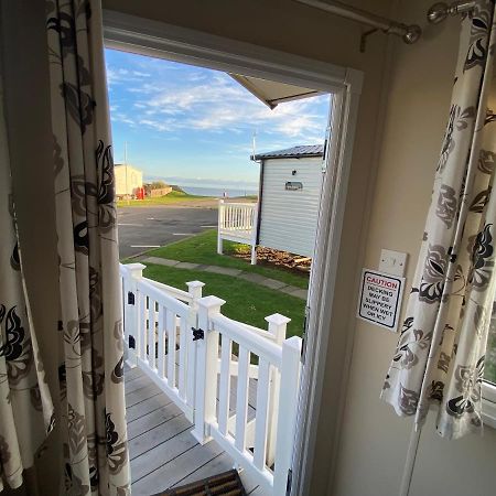 Cosy & Modern Private Seaview Caravan North Seaton Zewnętrze zdjęcie