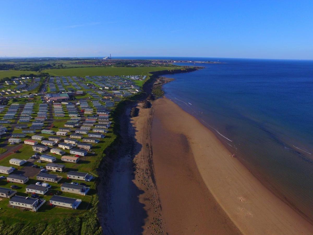 Cosy & Modern Private Seaview Caravan North Seaton Zewnętrze zdjęcie