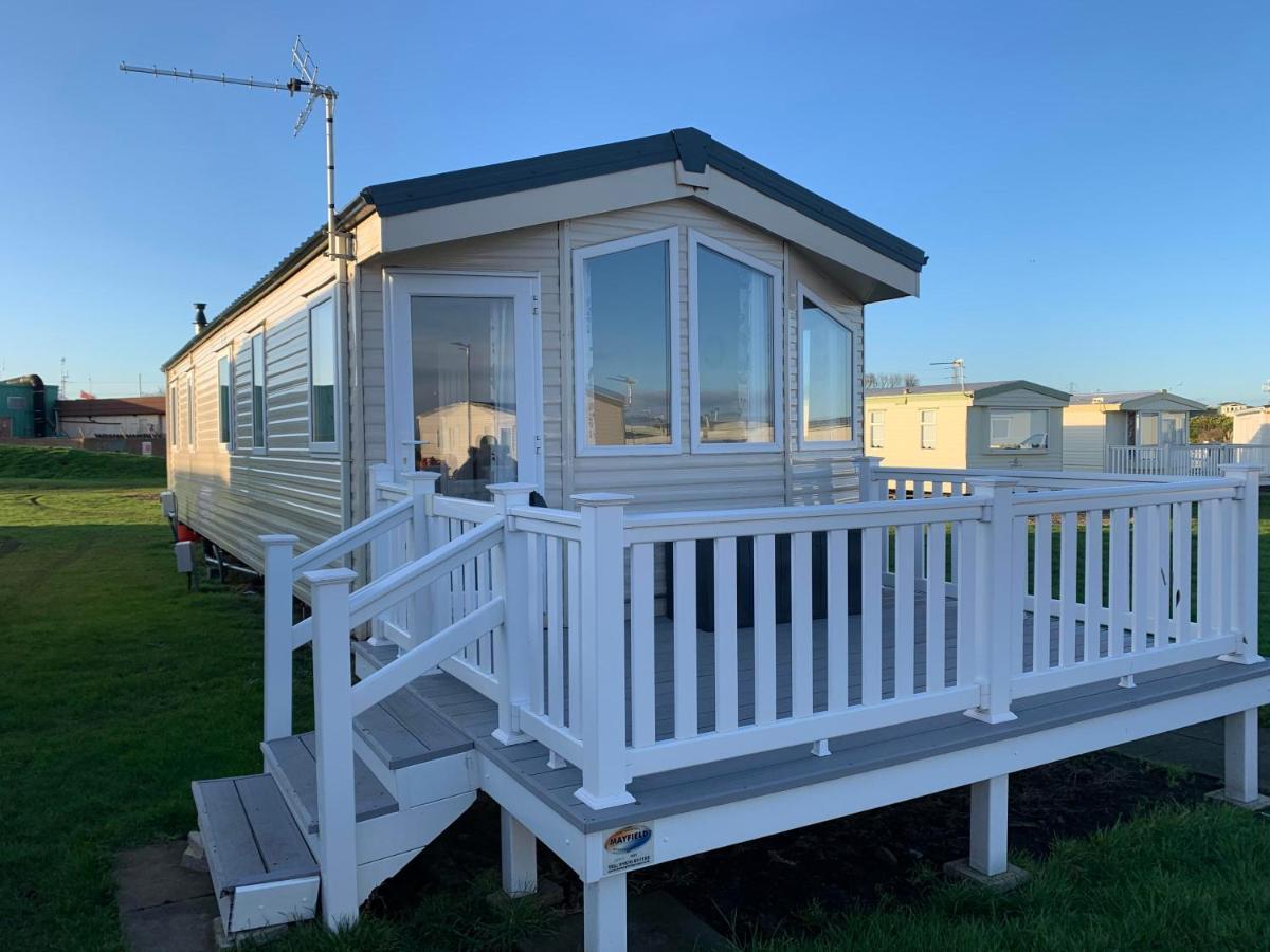 Cosy & Modern Private Seaview Caravan North Seaton Zewnętrze zdjęcie