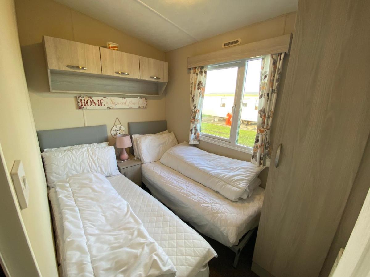 Cosy & Modern Private Seaview Caravan North Seaton Zewnętrze zdjęcie