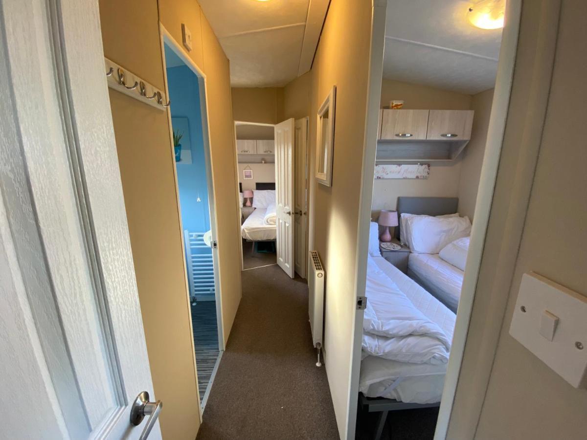 Cosy & Modern Private Seaview Caravan North Seaton Zewnętrze zdjęcie