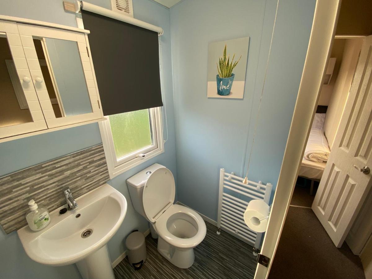 Cosy & Modern Private Seaview Caravan North Seaton Zewnętrze zdjęcie