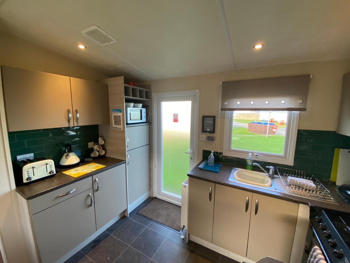 Cosy & Modern Private Seaview Caravan North Seaton Zewnętrze zdjęcie