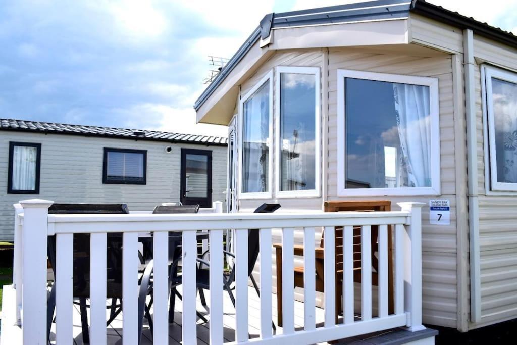 Cosy & Modern Private Seaview Caravan North Seaton Zewnętrze zdjęcie