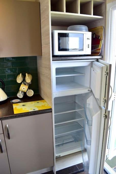 Cosy & Modern Private Seaview Caravan North Seaton Zewnętrze zdjęcie