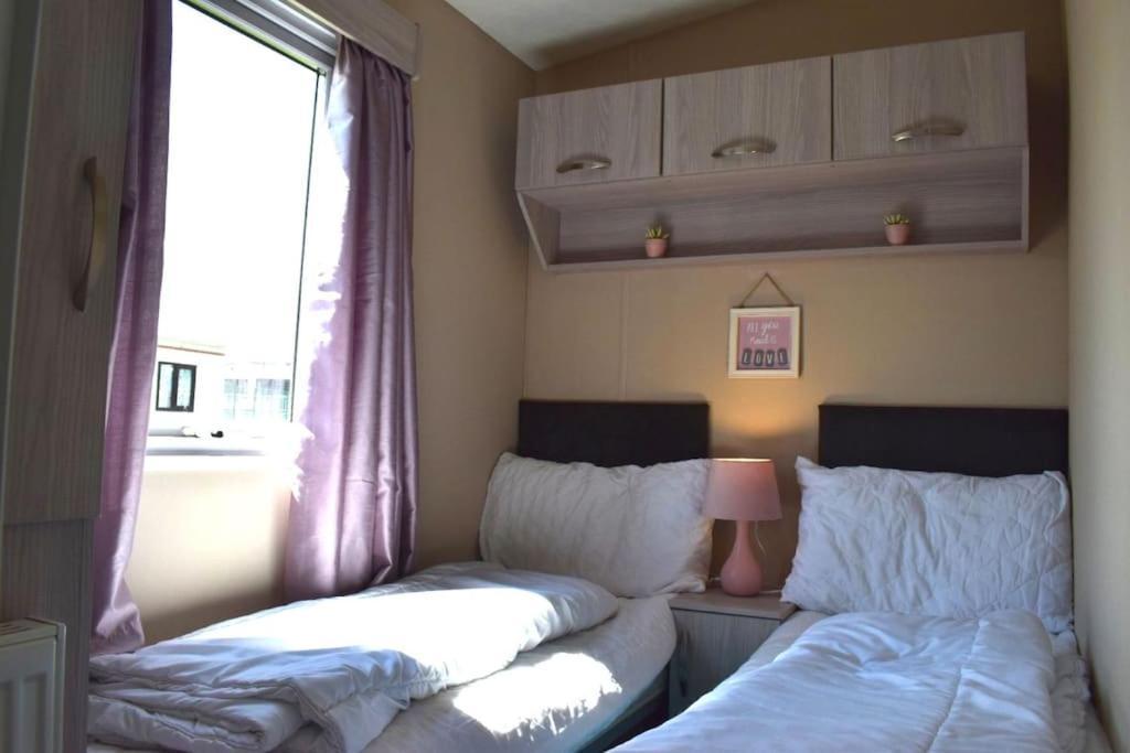 Cosy & Modern Private Seaview Caravan North Seaton Zewnętrze zdjęcie