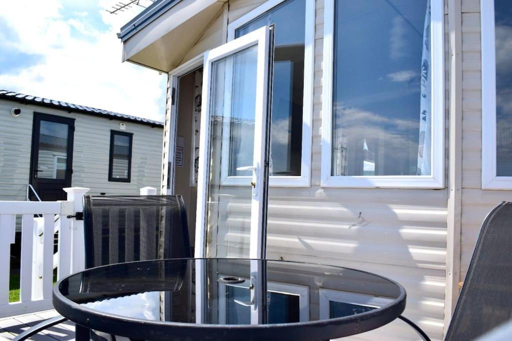 Cosy & Modern Private Seaview Caravan North Seaton Zewnętrze zdjęcie