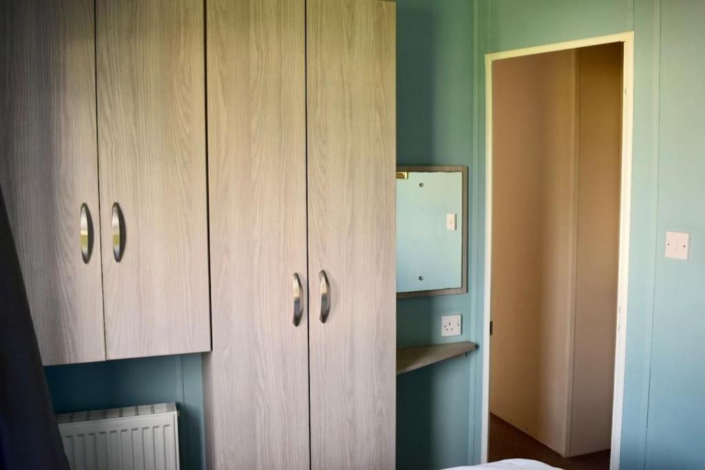Cosy & Modern Private Seaview Caravan North Seaton Zewnętrze zdjęcie