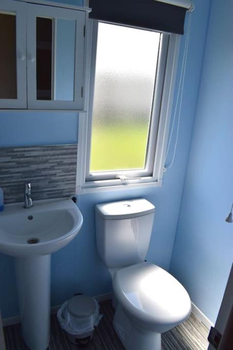 Cosy & Modern Private Seaview Caravan North Seaton Zewnętrze zdjęcie