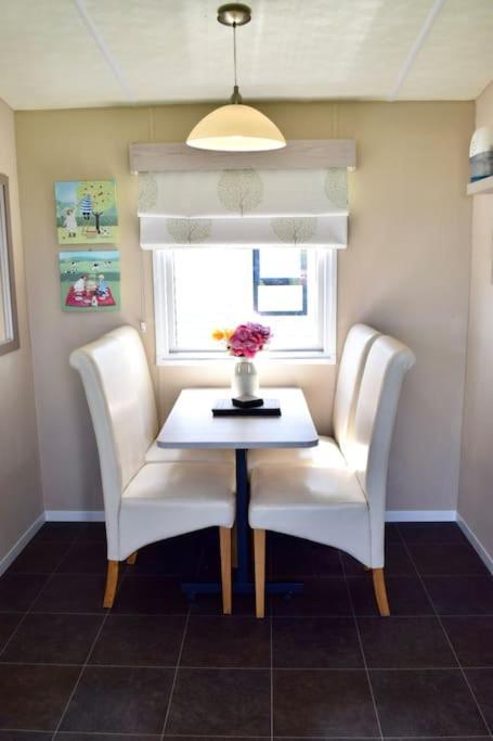 Cosy & Modern Private Seaview Caravan North Seaton Zewnętrze zdjęcie