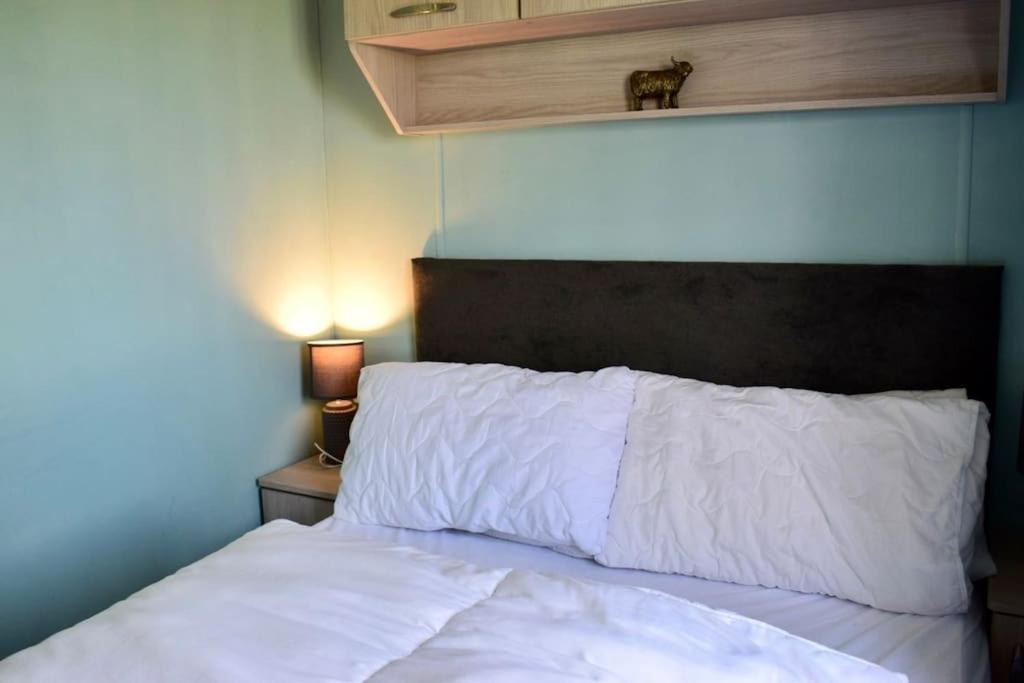 Cosy & Modern Private Seaview Caravan North Seaton Zewnętrze zdjęcie